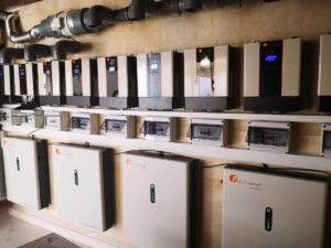 120 Sets 45kW Solar Energy System In Lebanon