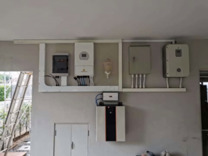 200 Sets Solar Lithium Battery System Installed in Bangkok