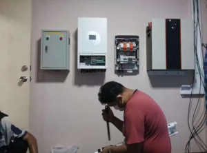 200 Sets Solar Lithium Battery System Installed in Bangkok