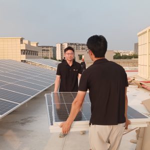 50kW System Installed at Felicitysolar's New Plant