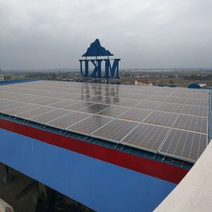 60kVA Solar System In Mount Kenya University