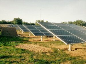 120kVA Solar Power System in Mali