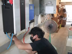 200 Sets Solar Lithium Battery System Installed in Bangkok