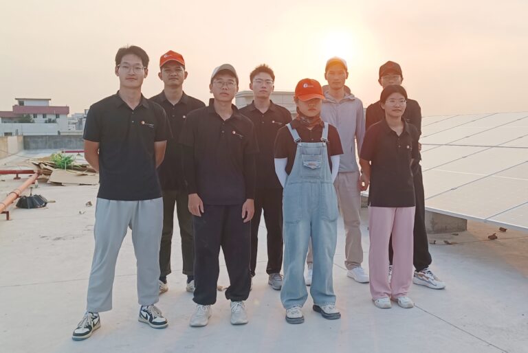 50kW System Installed at Felicitysolar's New Plant