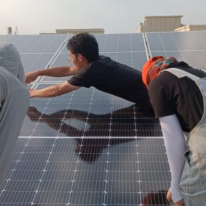50kW System Installed at Felicitysolar's New Plant