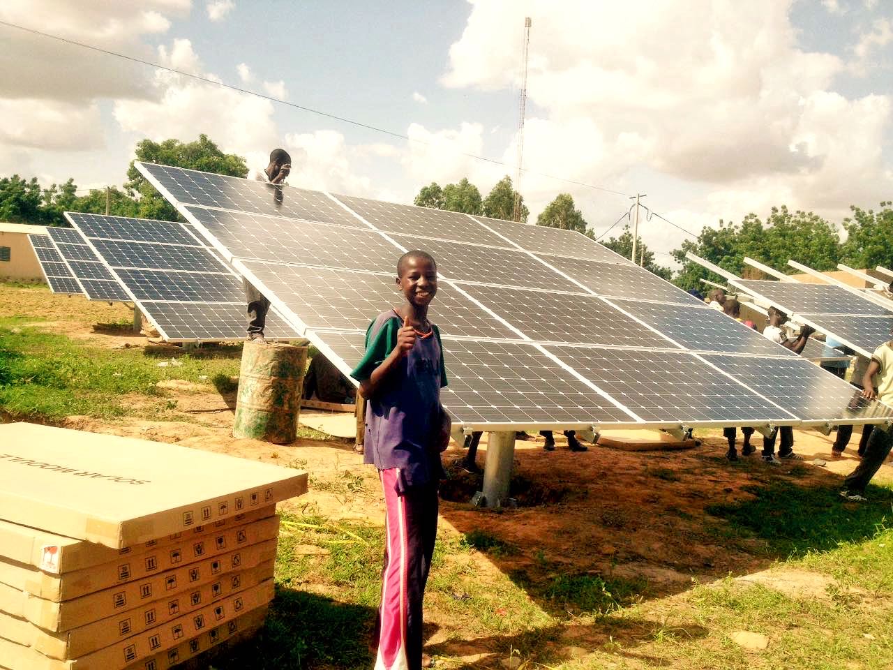 120kVA Solar Power System in Mali