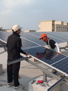 50kW System Installed at Felicitysolar's New Plant