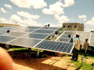 120kVA Solar Power System in Mali