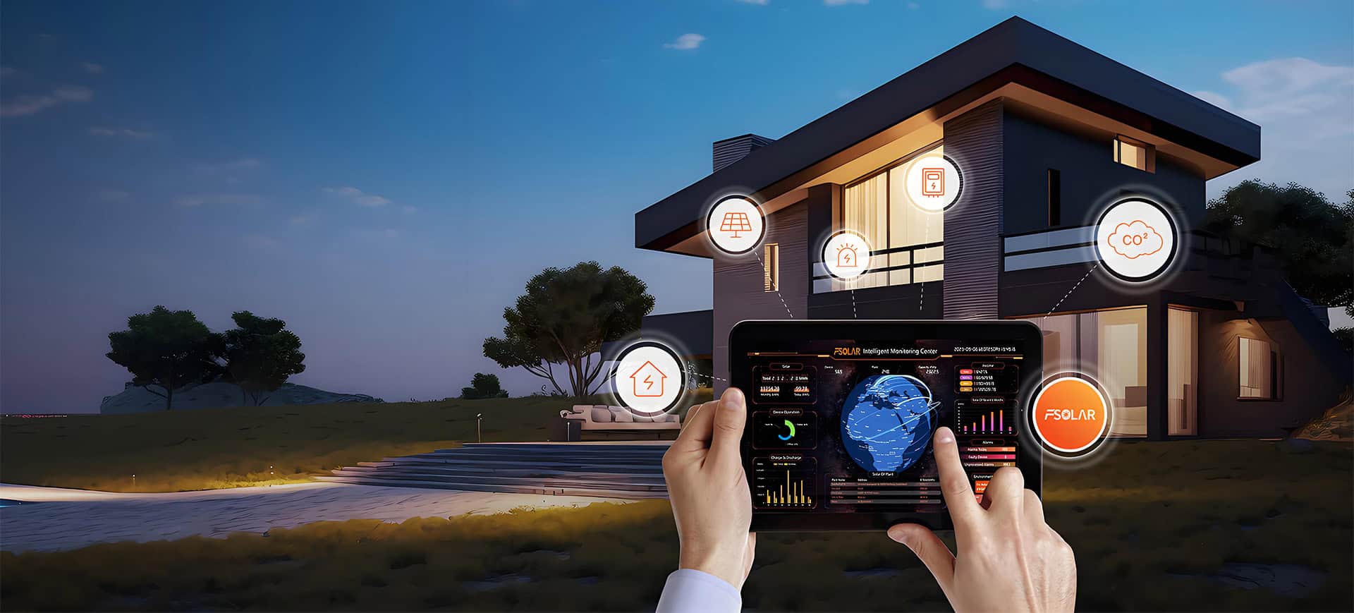 Fsolar Smart Energy Storage Platform 1